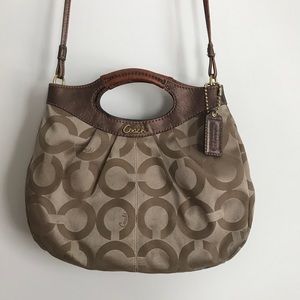 Vintage Coach Crossbody Purse